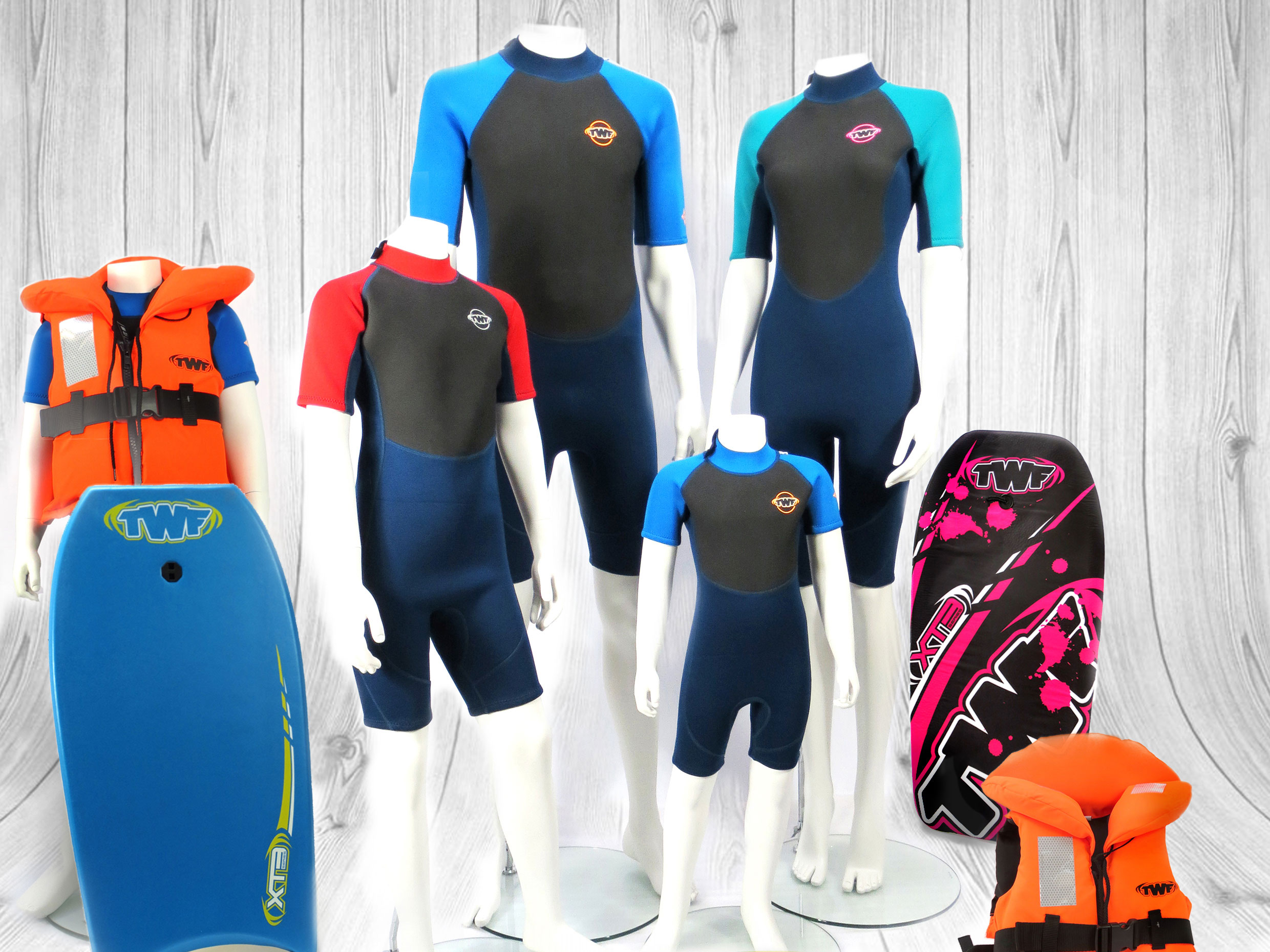 TWF International Trade Wetsuits Branded and Own Label