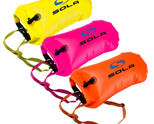 Drybags for open water swimming