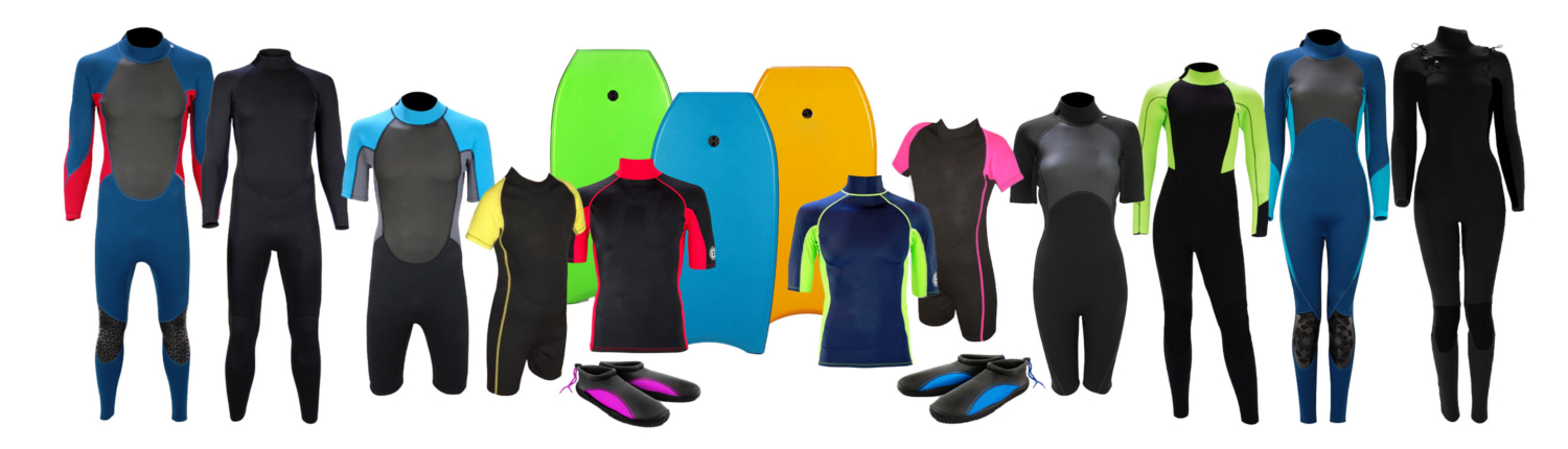Own Label Wetsuits and Watersports Accessories