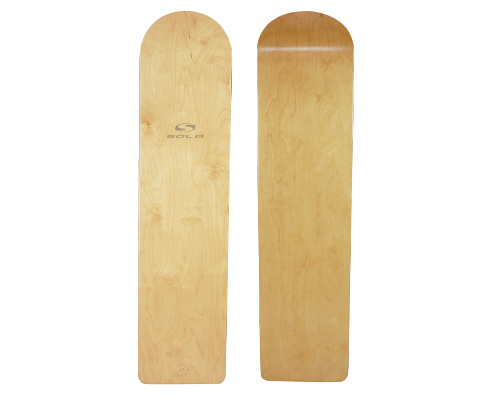 Sola Wooden Belly Board