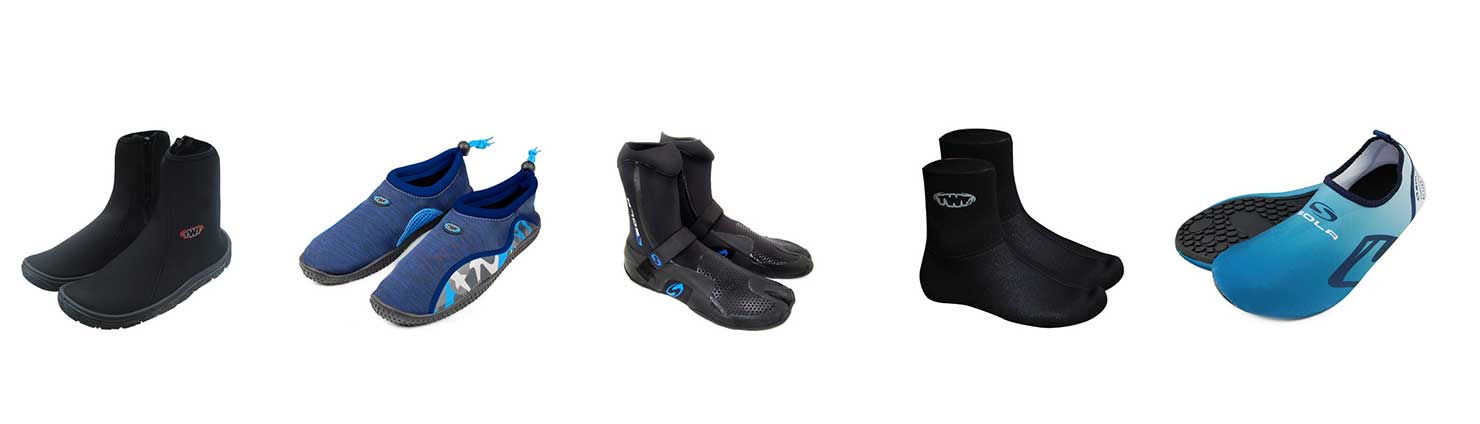 Watersports Boots and Shoes