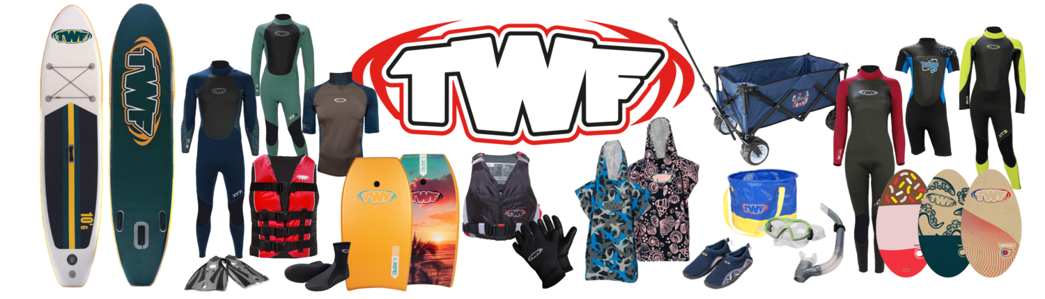 TWF Wetsuits and Watersports Accessories 2024 Range