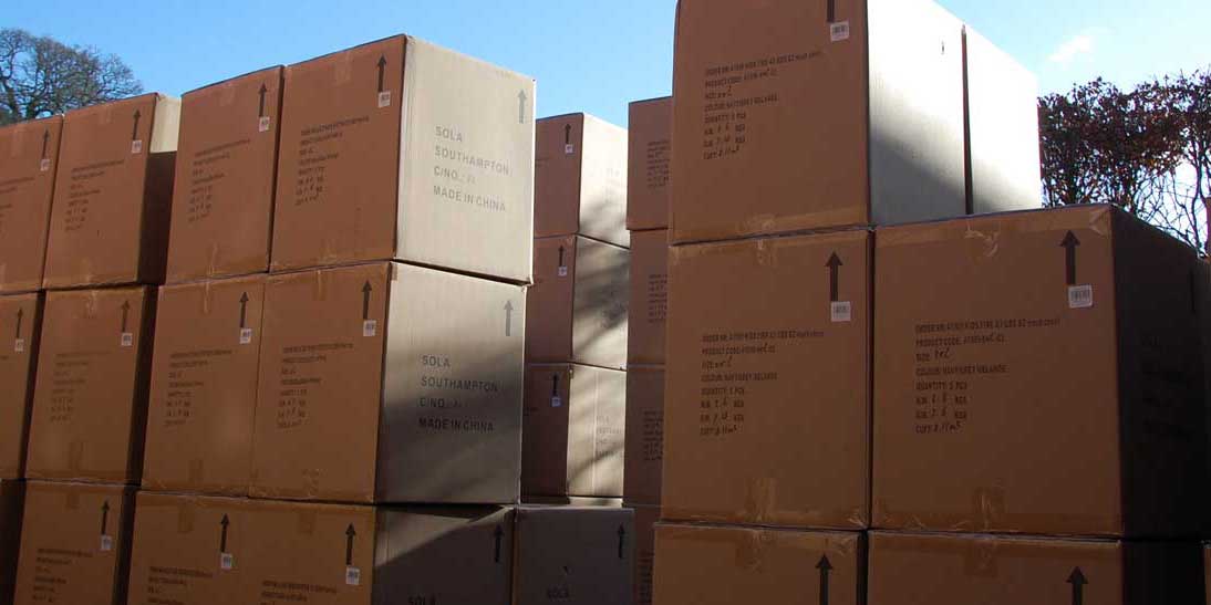 Shipping Boxes Sustainably